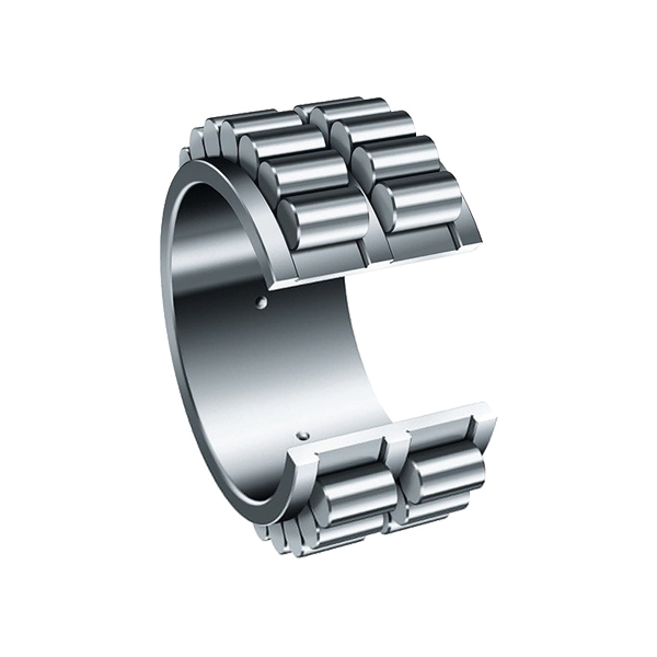 Double-row full complement cylindrical roller bearing