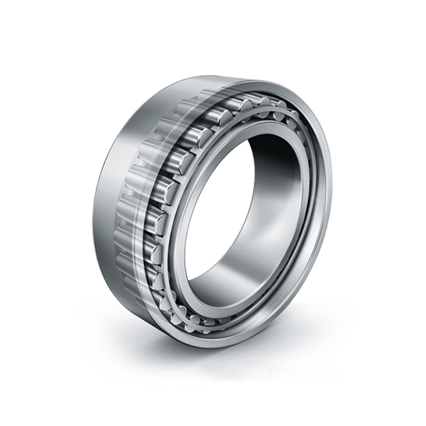 Split self-aligning roller bearing