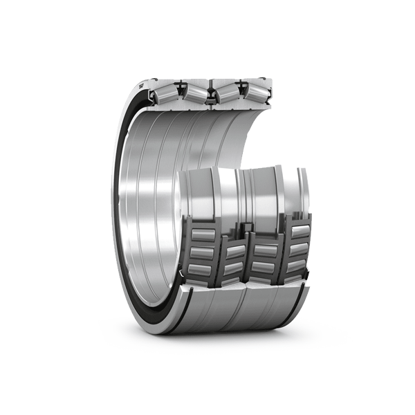 Four-row tapered roller bearings