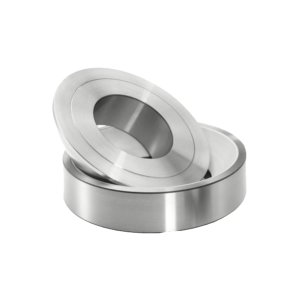 Axial spherical sliding bearing