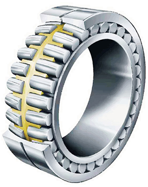 Self-aligning roller bearing