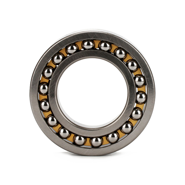 Self-aligning ball bearing