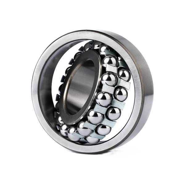 Self-aligning ball bearings with extended inner ring