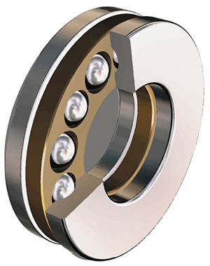 Thrust ball bearing